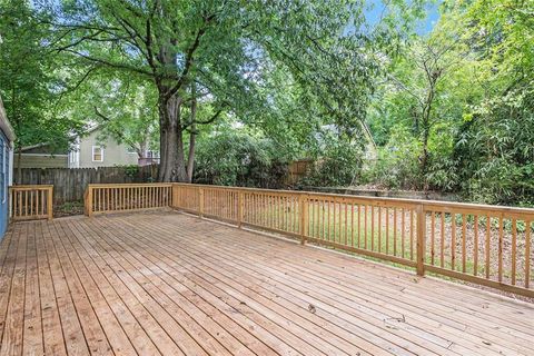 A home in Atlanta