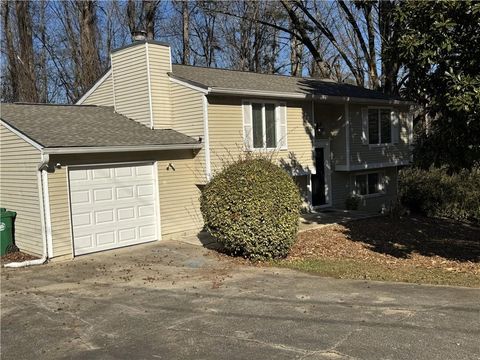 A home in Stone Mountain