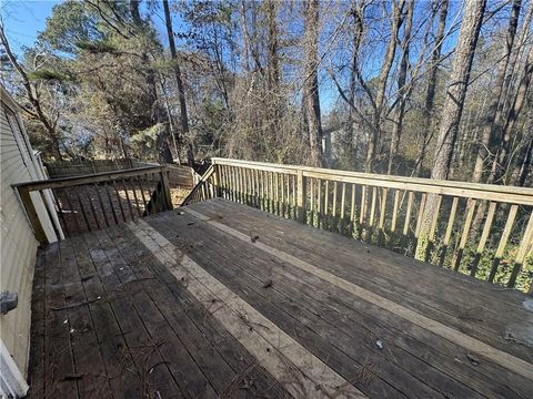 A home in Stone Mountain