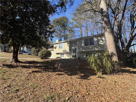 A home in Stone Mountain