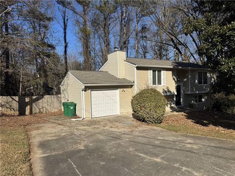 A home in Stone Mountain