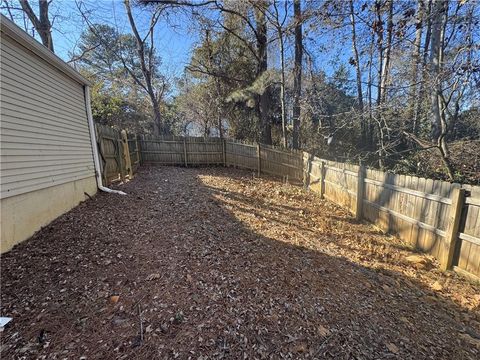 A home in Stone Mountain