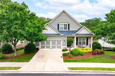 A home in Alpharetta