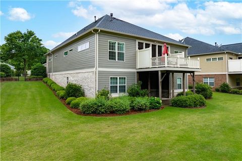 A home in Alpharetta