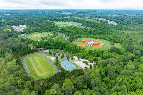 A home in Alpharetta