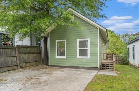 A home in Atlanta