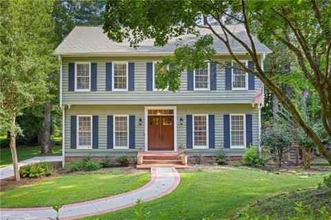 Homes For Sale - 614 Colston Court<br/> Marietta, GA 30064
