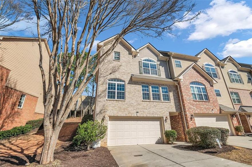 Stylish End-Unit Townhome in Prime Marietta Location. This 2-bedroom, 3.5-bathroom end-unit townhouse offers modern living in the heart of Marietta, GA—just minutes from The Battery, Truist Park, Marietta Square, shopping, and top dining.
The open-concept main level features hardwood floors, high ceilings, and a large gourmet kitchen with granite countertops and stainless steel appliances. Upstairs, the primary suite boasts a spa-like bath and walk-in closet, while the second bedroom offers its own ensuite for added privacy.
A versatile basement bonus room with a full bath makes the perfect office, gym, or guest space. Enjoy extra windows for natural light and a private patio for outdoor relaxation.  Gated community with a community pool and dog park. The home has a 2-car garage.
With a prime location and low-maintenance living, this home is a must-see! Schedule your tour today!
By appointment only. Home is being sold As-Is.
Showings during the week anytime after 5pm.