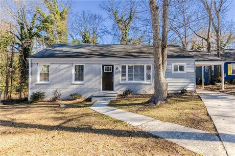 A home in Atlanta