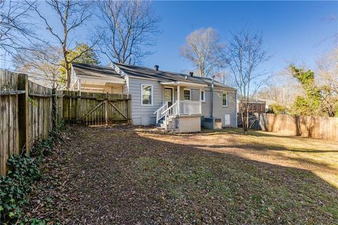 A home in Atlanta