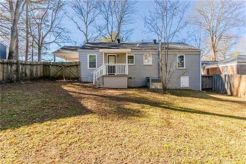 A home in Atlanta