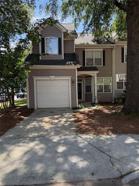 Townhouse For Sale - 61 Hammock Place<br/> Atlanta, GA 30312