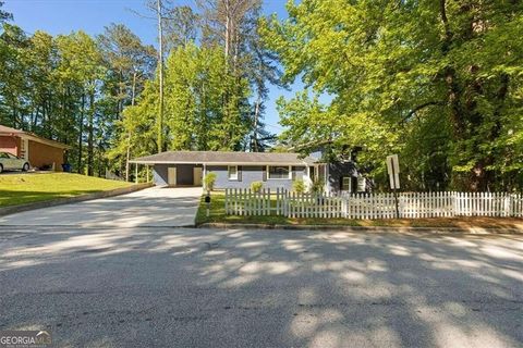 A home in Atlanta