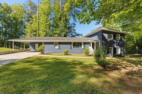 A home in Atlanta