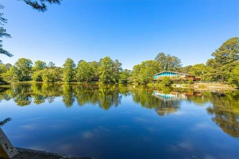 A home in Atlanta