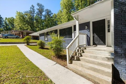 A home in Atlanta