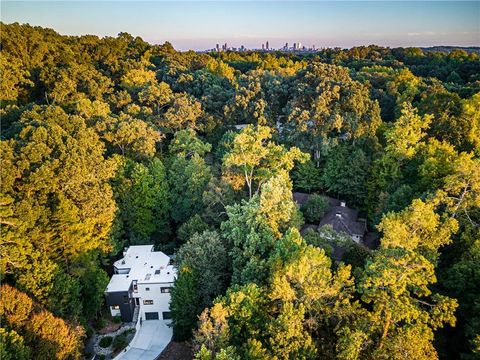 A home in Atlanta