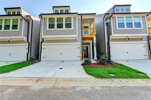 Townhouse For Sale - 1809 Belmore Street<br/> Smyrna, GA 30080