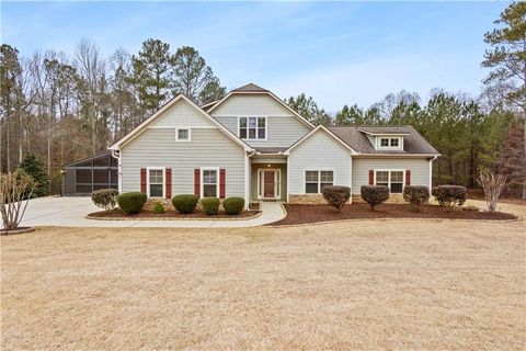 A home in Senoia