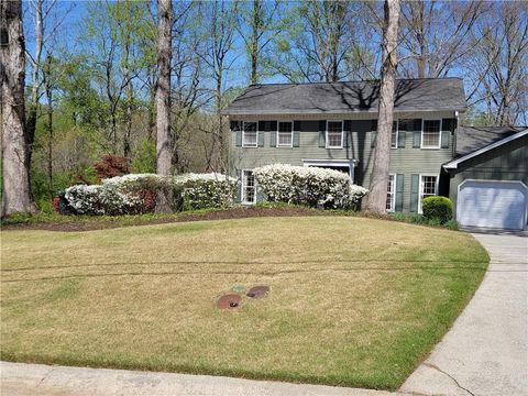 A home in Stone Mountain