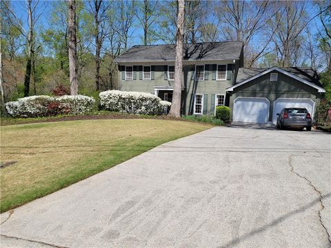 A home in Stone Mountain