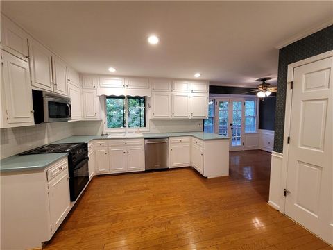 A home in Stone Mountain