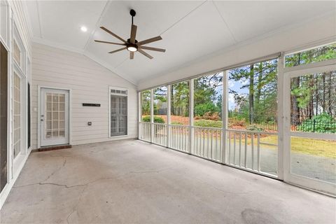 A home in Flowery Branch