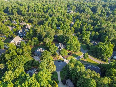 A home in Alpharetta