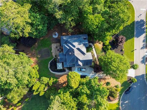 A home in Alpharetta