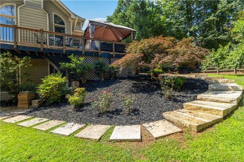 A home in Alpharetta