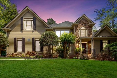 A home in Alpharetta