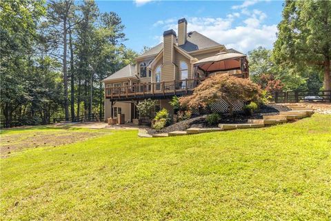 A home in Alpharetta