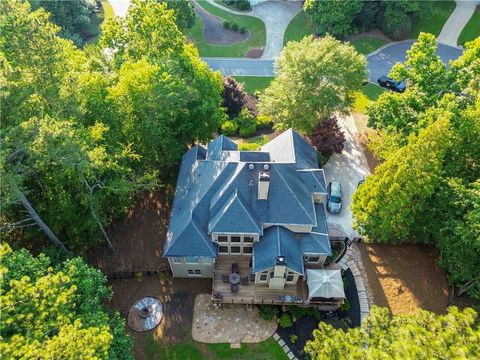 A home in Alpharetta