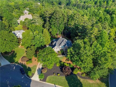 A home in Alpharetta