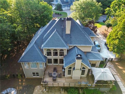 A home in Alpharetta