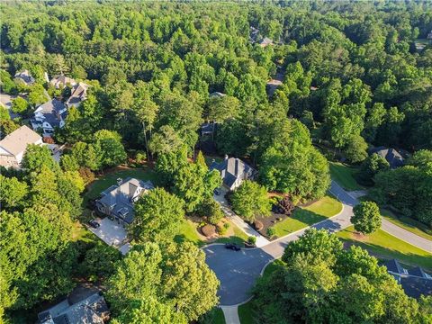 A home in Alpharetta