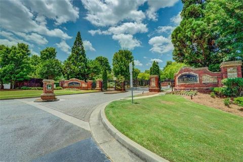 A home in Suwanee