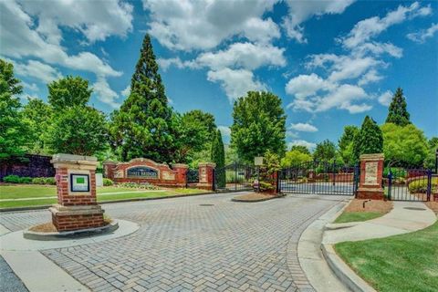 A home in Suwanee