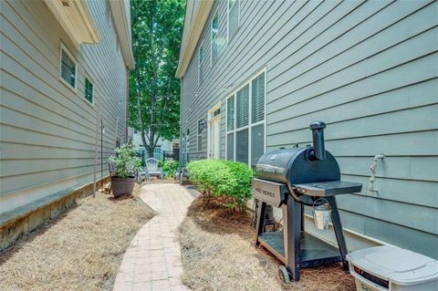 A home in Suwanee