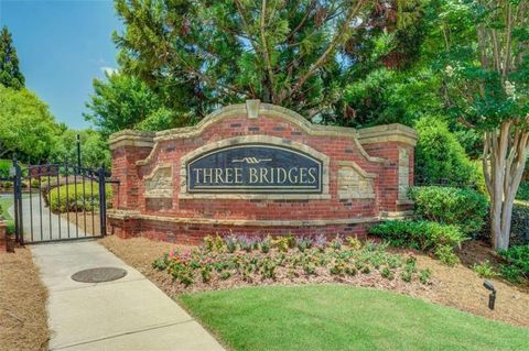 A home in Suwanee