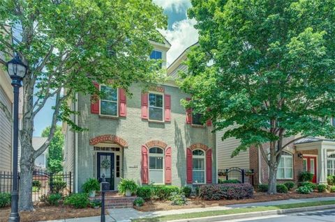 A home in Suwanee