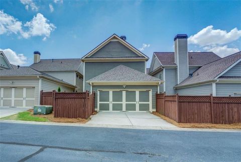 A home in Suwanee