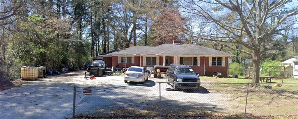 Welcome to 5651 Handley Blvd in Morrow, GA — a solid 4-sided brick ranch home located in a quiet, well-established neighborhood. This 3-bedroom, 2-bathroom property offers 1,357 square feet of single-level living on nearly half an acre, just minutes from I-75, Southlake Mall, Clayton State University, and a variety of shopping, dining, and parks. The home features a cozy living room with a fireplace, a functional kitchen, and spacious bedrooms, all waiting for your personal touch. The large backyard provides plenty of space for outdoor gatherings, gardening, or future enhancements.
Built to last with timeless brick construction, this home is a great fit for first-time homebuyers or investors looking for a low-maintenance property in a convenient location. With strong rental potential and easy access to Atlanta, this is an opportunity you won’t want to miss. NO SHOWINGS UNTIL DUE DILIGENCE PERIOD. PLEASE DO NOT DISTURB TENANT.