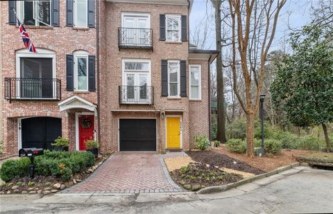 3245 Buckhead Forest Mews NE Atlanta GA 30305