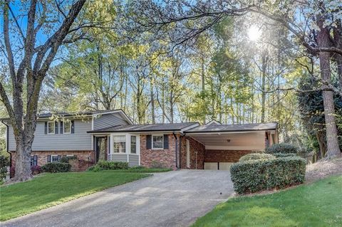 A home in Brookhaven