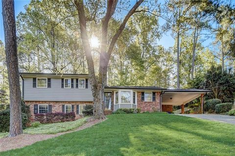 A home in Brookhaven