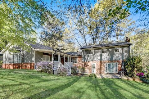 A home in Brookhaven