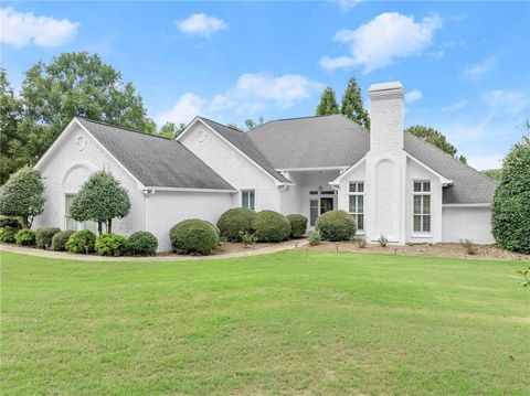 A home in Flowery Branch