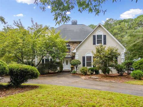 A home in Powder Springs