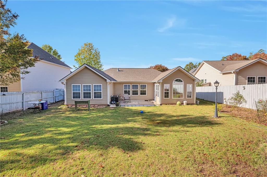 2416 Centennial Hill Way, Acworth, Georgia image 3